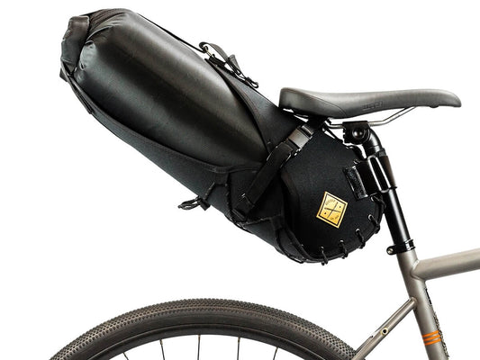 Sadelväska med Dry Bag – 14L