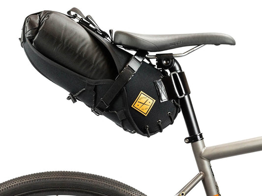 Sadelväska med Dry Bag – 8L