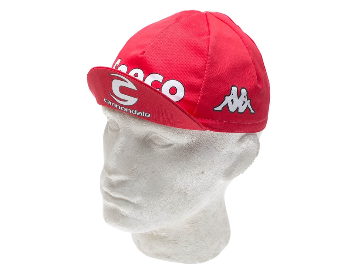 Cycling cap – Saeco Kappa Cannondale