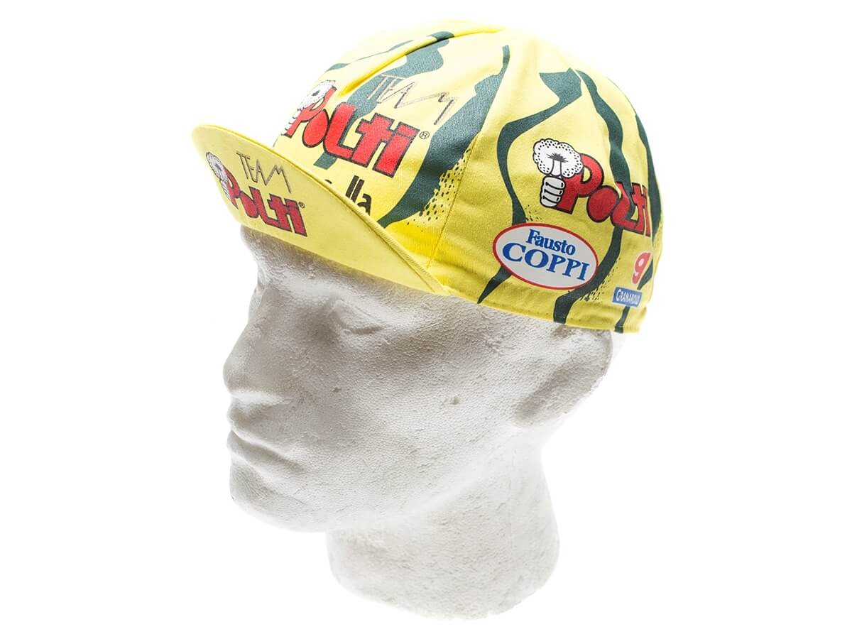Cycling cap – Polti Vaporella