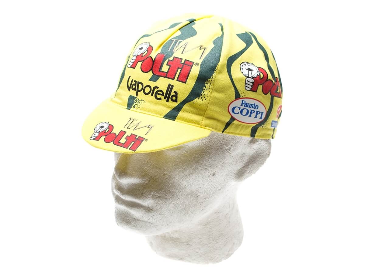 Cycling cap – Polti Vaporella