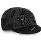 Cycling Cap – Yorkshire Contours – Black