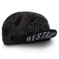 Cycling Cap – Yorkshire Contours – Black