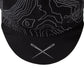 Cycling Cap – Yorkshire Contours – Black