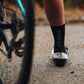 7mesh – Cycling Socks – Word Sock, Black