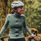 7mesh - Ashlu Merino Jersey LS - Fern - Women's Sweater