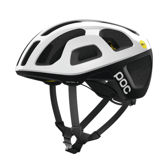 POC – Octal X Mips – Vit Cykelhjälm