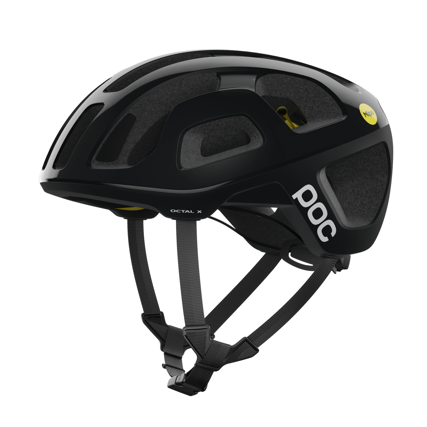 POC – Octal X Mips – Black Cycling Helmet