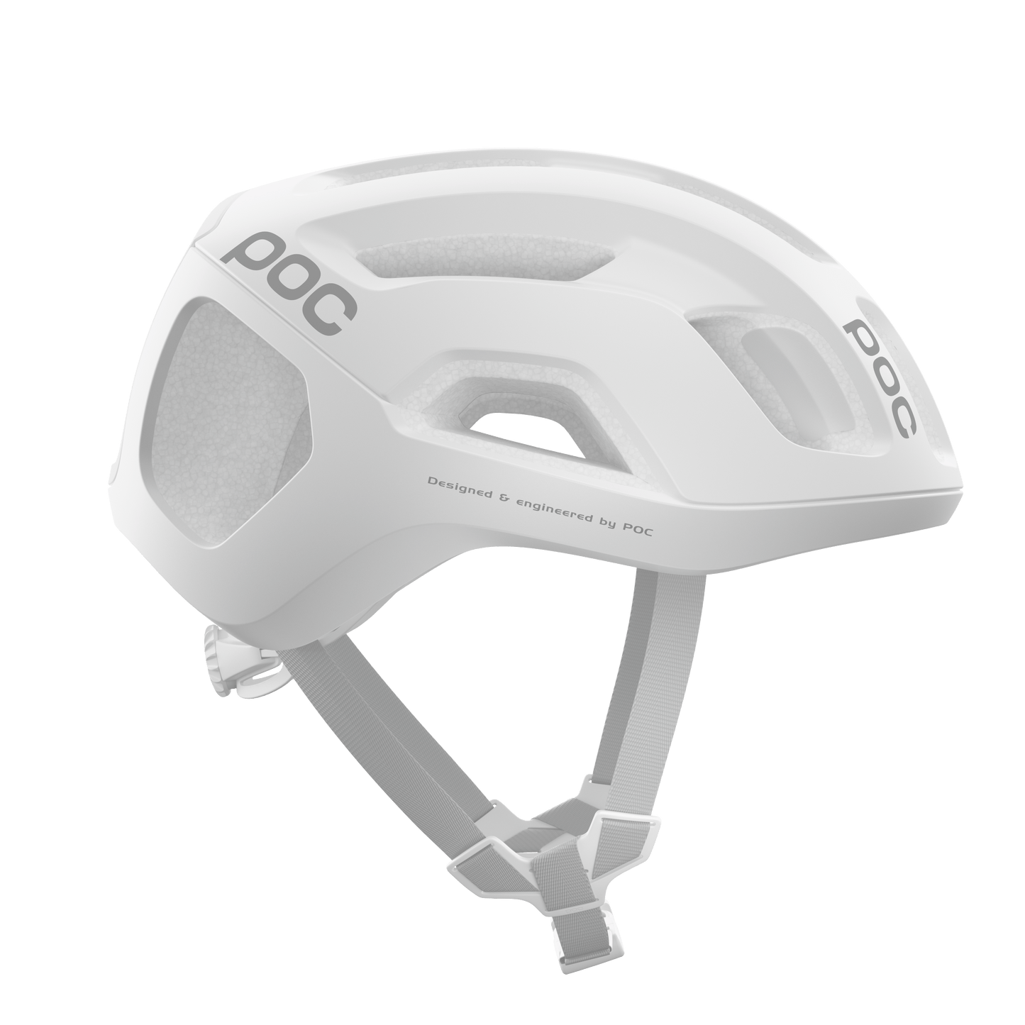 POC - Ventral Air MIPS - Matte White Cycling Helmet