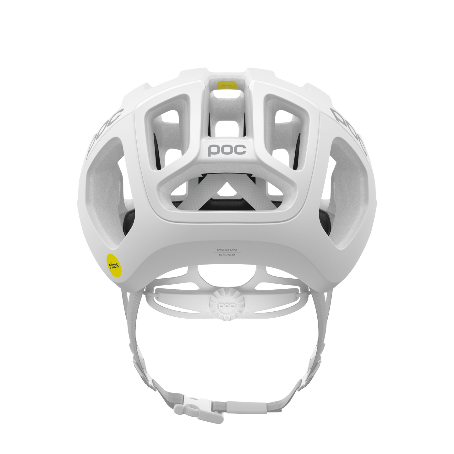 POC - Ventral Air MIPS - Matte White Cycling Helmet