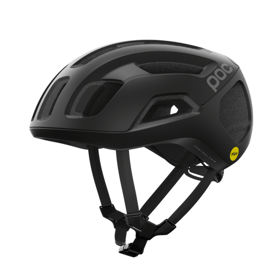 POC – Ventral Air MIPS – Mattsvart cykelhjälm