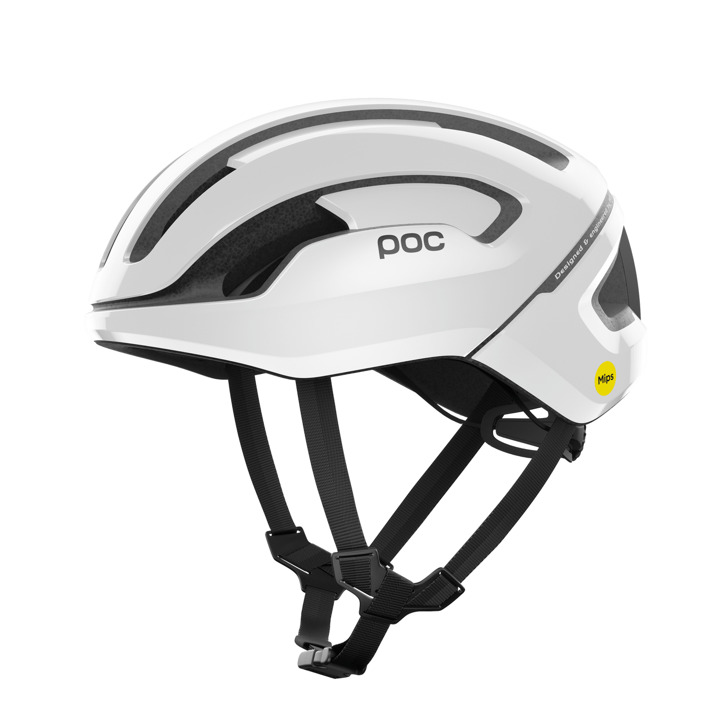POC Omne Air MIPS White Cycling Helmet