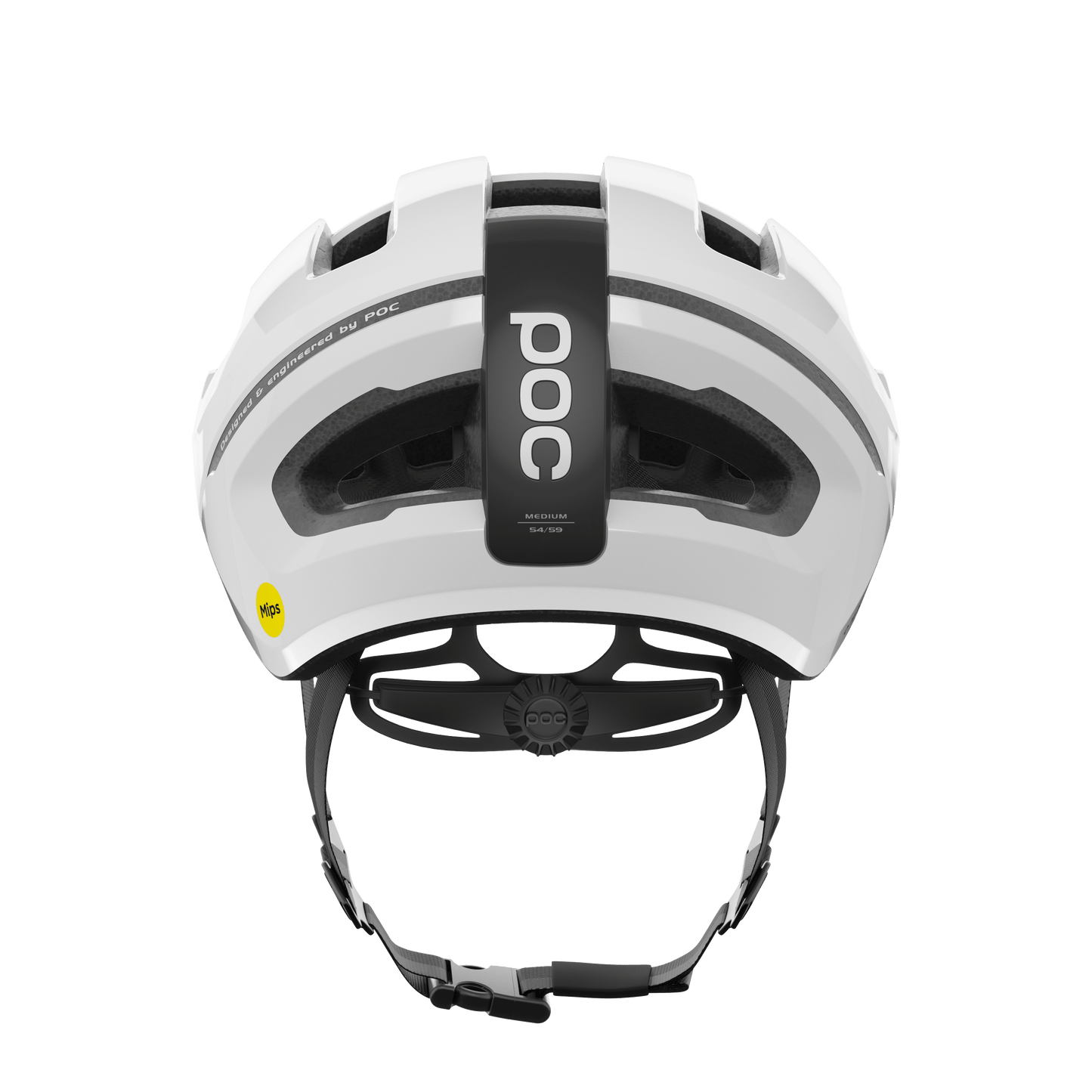 POC Omne Air MIPS White Cycling Helmet