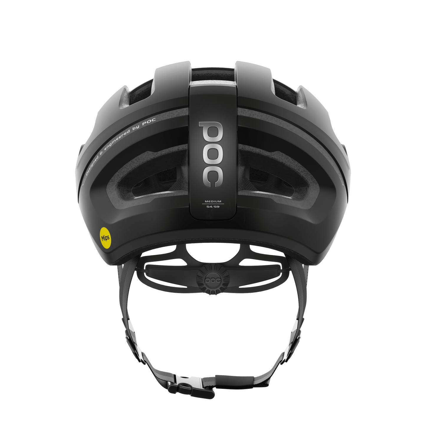 POC Omne Air MIPS Matte Black Cycling Helmet