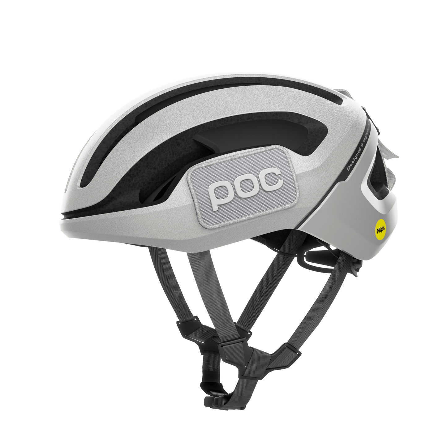POC - Omne Ultra MIPS - Silver Grey Cycling Helmet