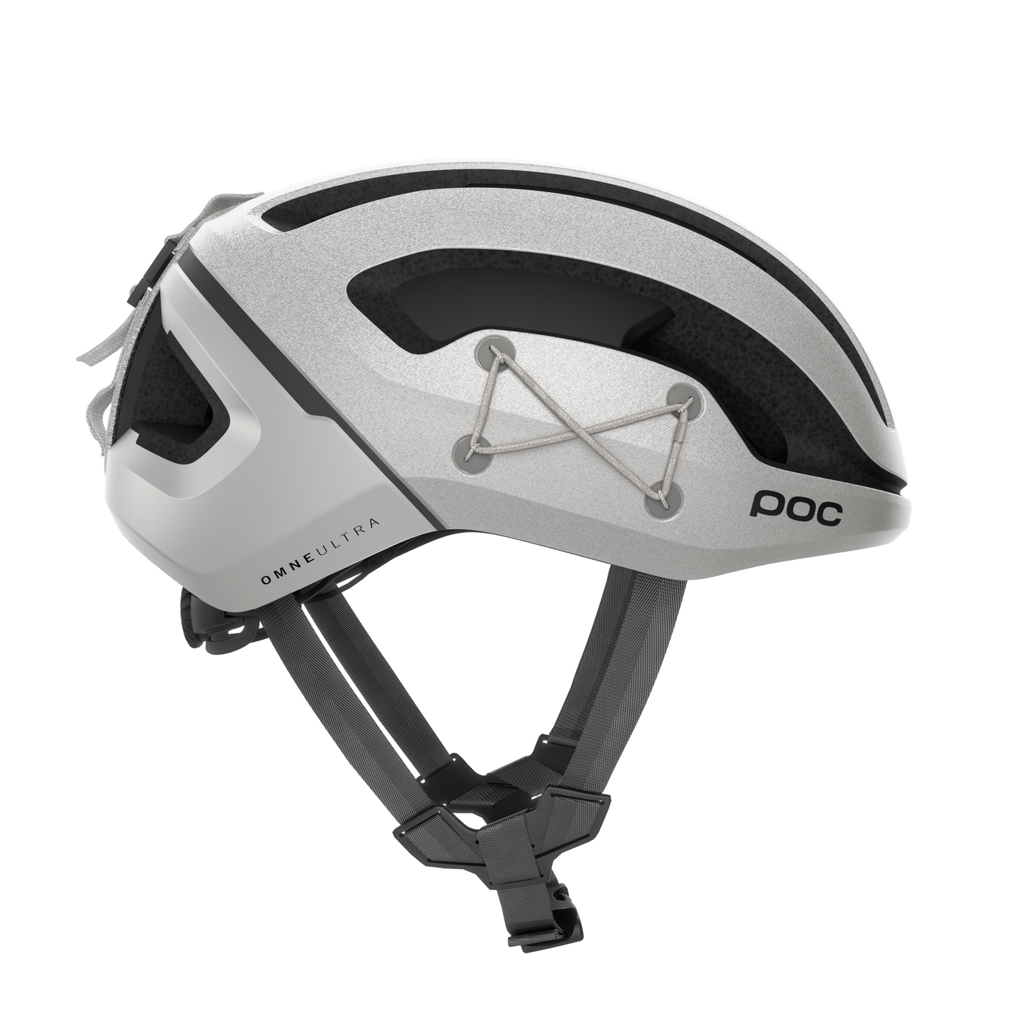POC - Omne Ultra MIPS - Silver Grey Cycling Helmet