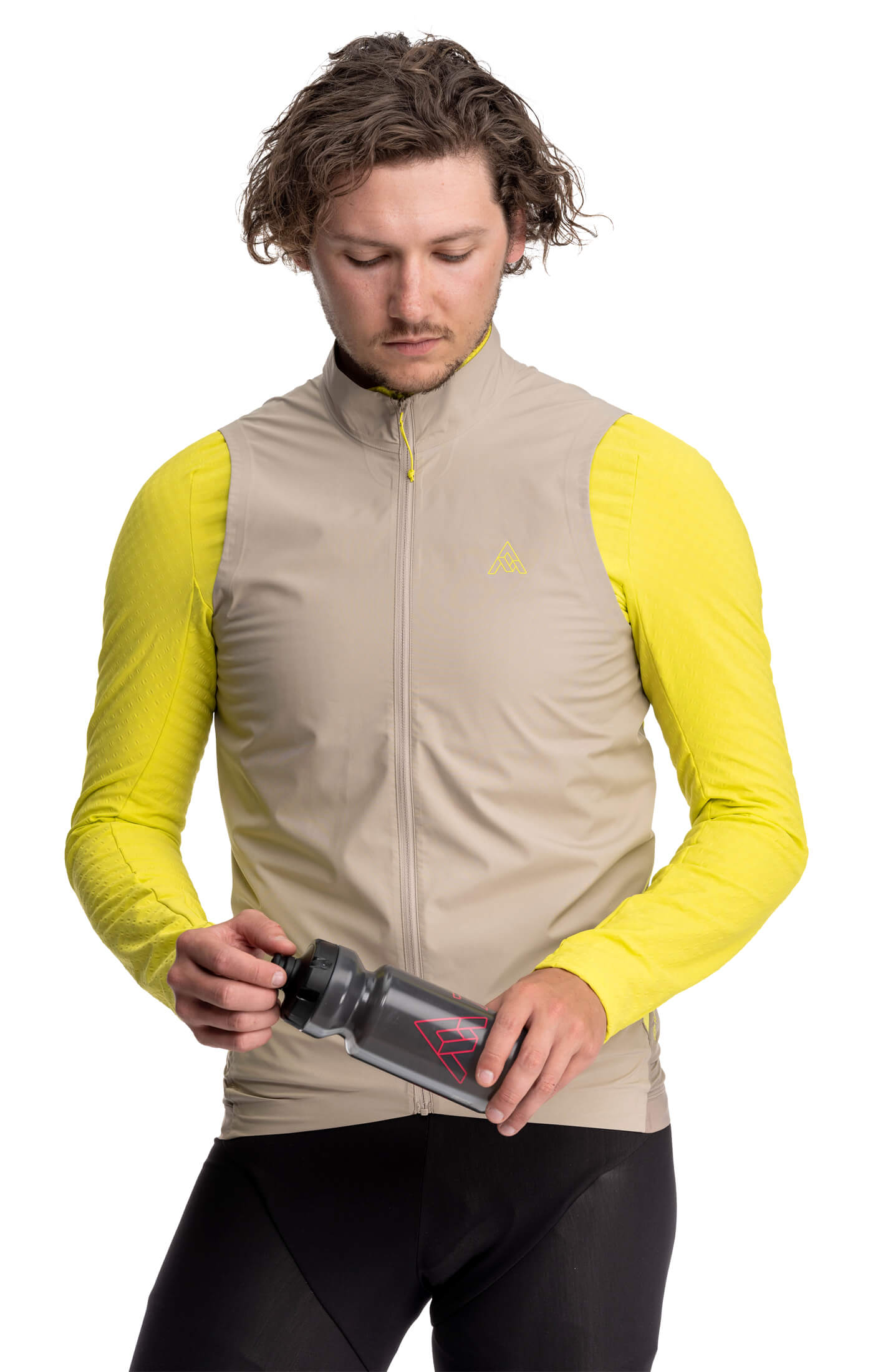 7mesh - Cypress Hybrid Vest Mens Fawn - men's vest