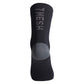 7mesh – Cycling Socks – Word Sock, Black
