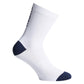 7mesh – Cycling Socks – Word Sock, White