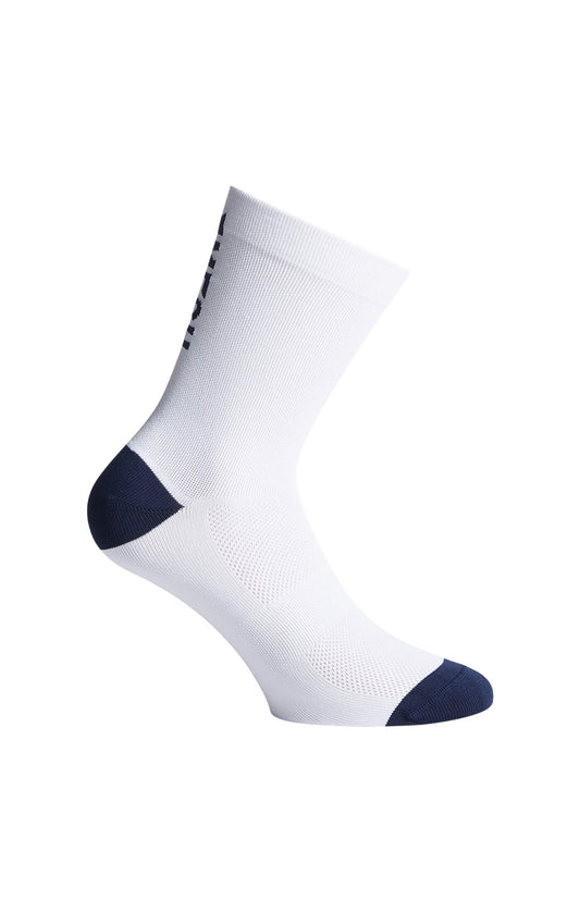 7mesh – Cycling Socks – Word Sock, White
