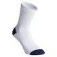 7mesh – Cycling Socks – Word Sock, White