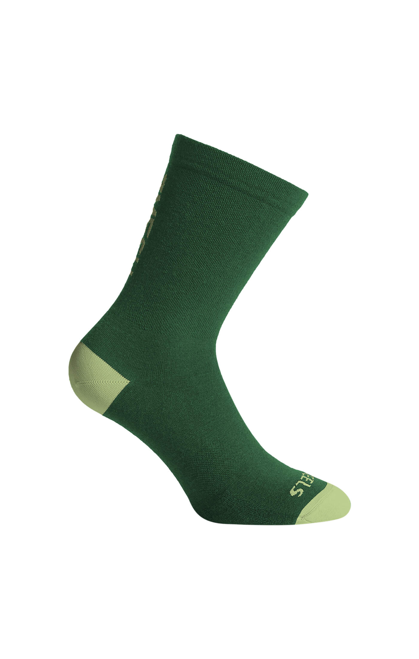 Cycling socks – Ashlu Merino Sock, Green