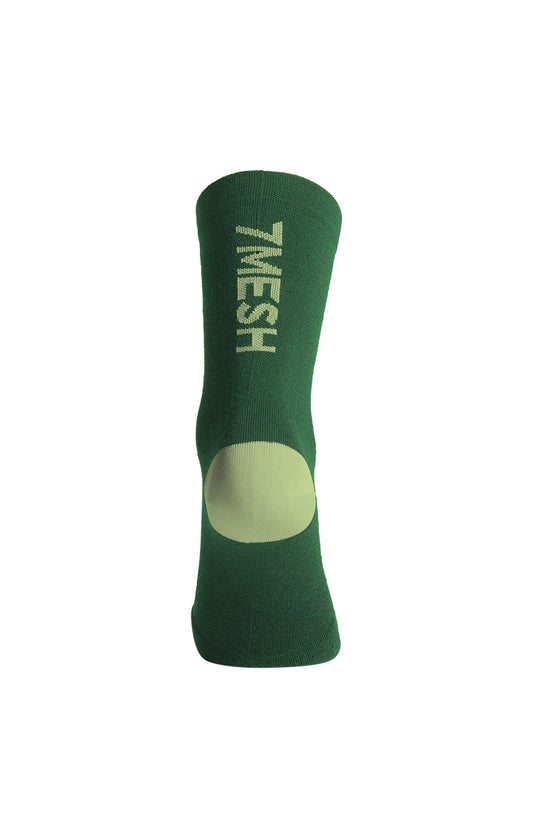Cycling socks – Ashlu Merino Sock, Green