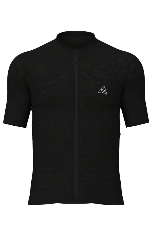 7mesh – Skyline Jersey SS – Black – men's jersey