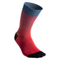 7mesh – Cycling Socks – Fading Light Sock – Red/Blue