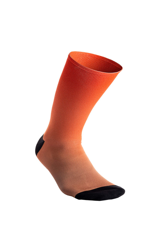 Cycling socks – Fading Light Sock – Cinnamon