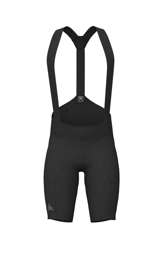 7mesh - MK3 Cargo Bib Short Mens - Black - Men's