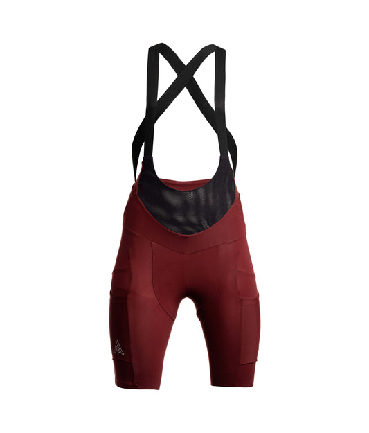7mesh - WK3 Cargo Bib Short - Port - Women's Bib