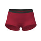 7mesh - Foundation Boxer Brief - Red - women's cycling shorts