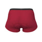 7mesh - Foundation Boxer Brief - Red - women's cycling shorts
