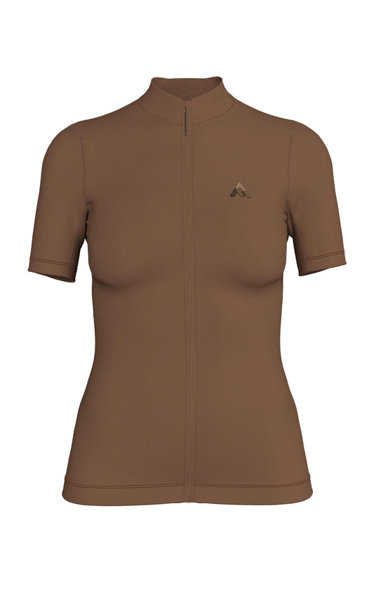 7mesh - Ashlu Merino Jersey SS - Cinnamon - Women's Jersey