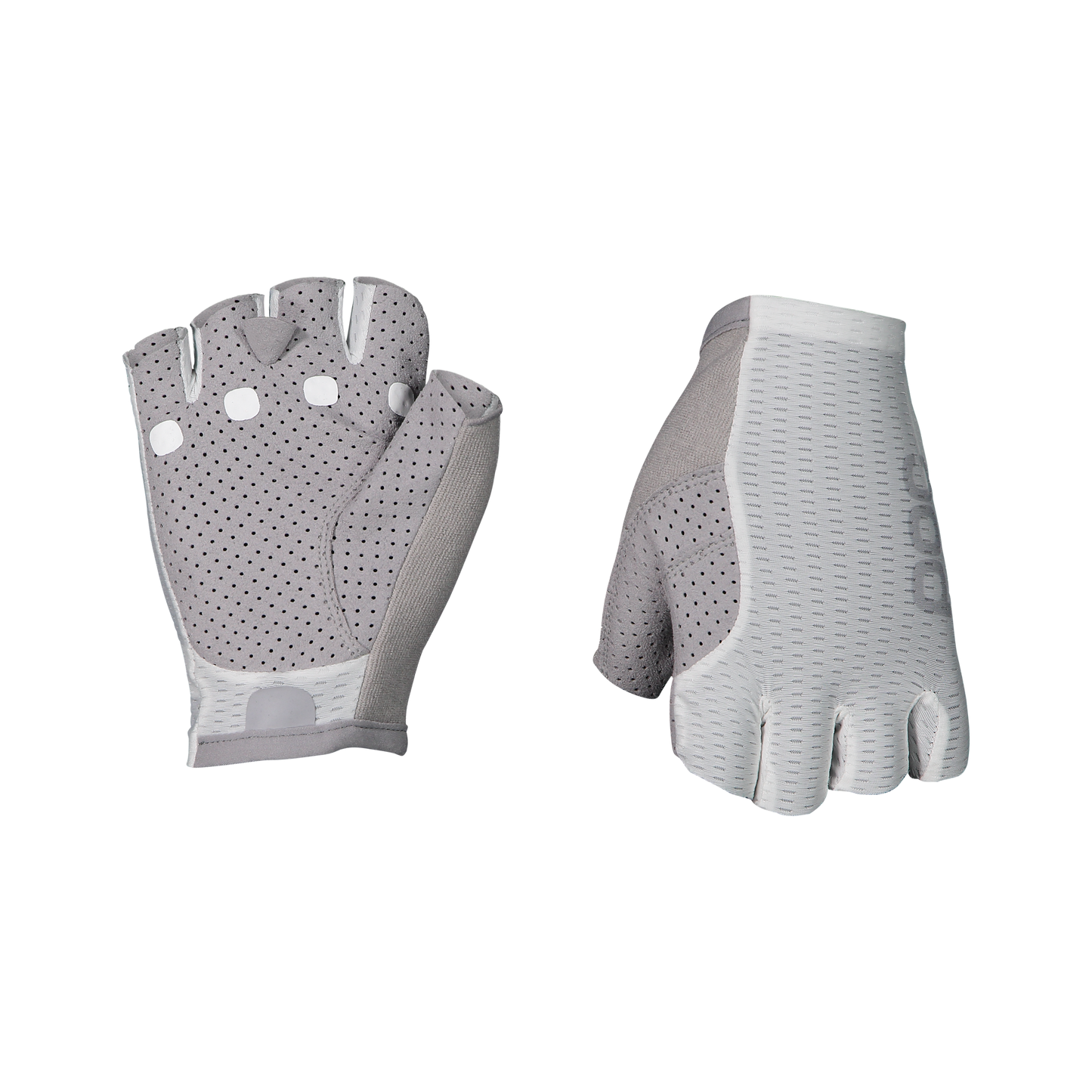 POC – Cycling Gloves – Agile Short Glove – White/Light Grey