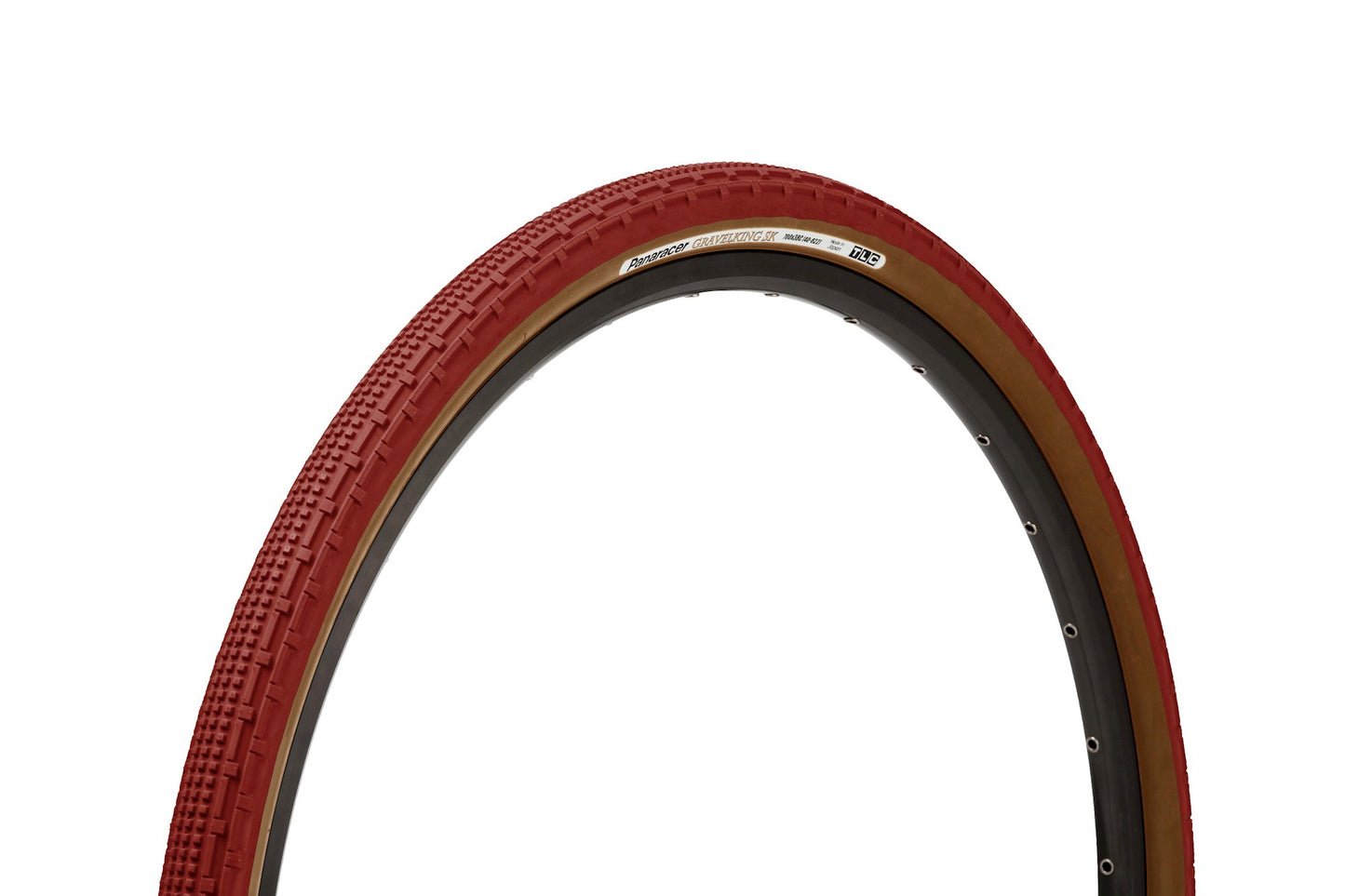 Panaracer 700 x 43 GravelKing SK bordeaux/brown