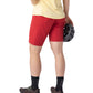 7mesh – Farside Short – Red – women's shorts