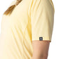 7mesh – Sight Shirt SS – Light Yellow – women's shirt