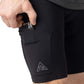 7mesh - MK3 Cargo Bib Short Mens - Black - Men's