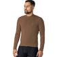7mesh – Ashlu Merino Jersey LS – Cinnamon – men's sweater
