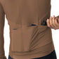 7mesh – Ashlu Merino Jersey LS – Cinnamon – men's sweater