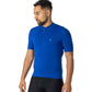 7mesh - Ashlu Merino Jersey SS - Bottle Blue - Men's Jersey