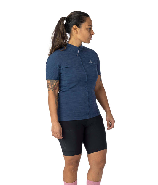 7mesh - Horizon Jersey SS - Midnight Blue - Women's Jersey