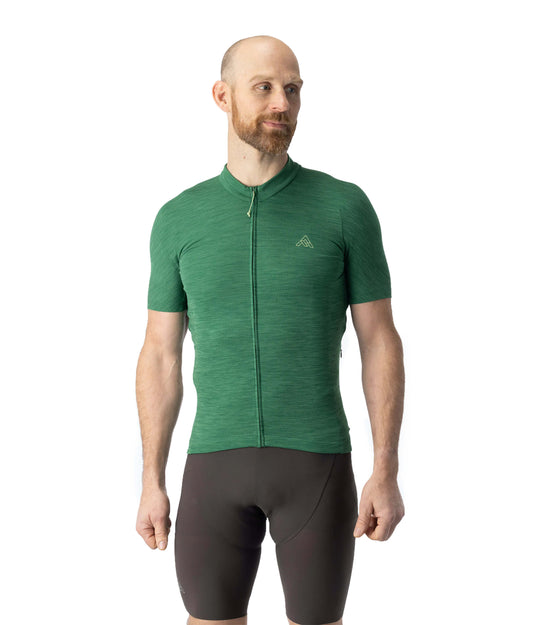 7mesh – Horizon Jersey SS – Green – men's jersey
