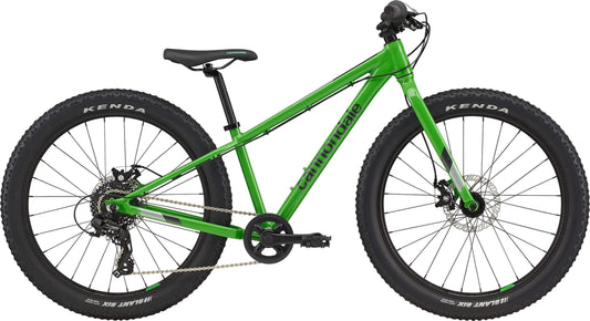 Cannondale Kids Cujo - Green Children's Bike 24"