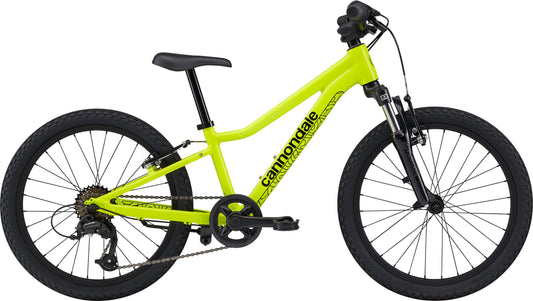 Cannondale Kids Trail - Yellow Children's Bike 20"