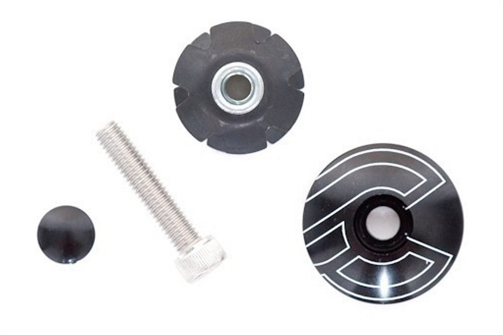 Cinelli – Star nut + cap – steering stem assembly