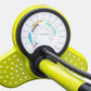 Cannondale Floor Pump - Essential Floor Pump - Yellow
