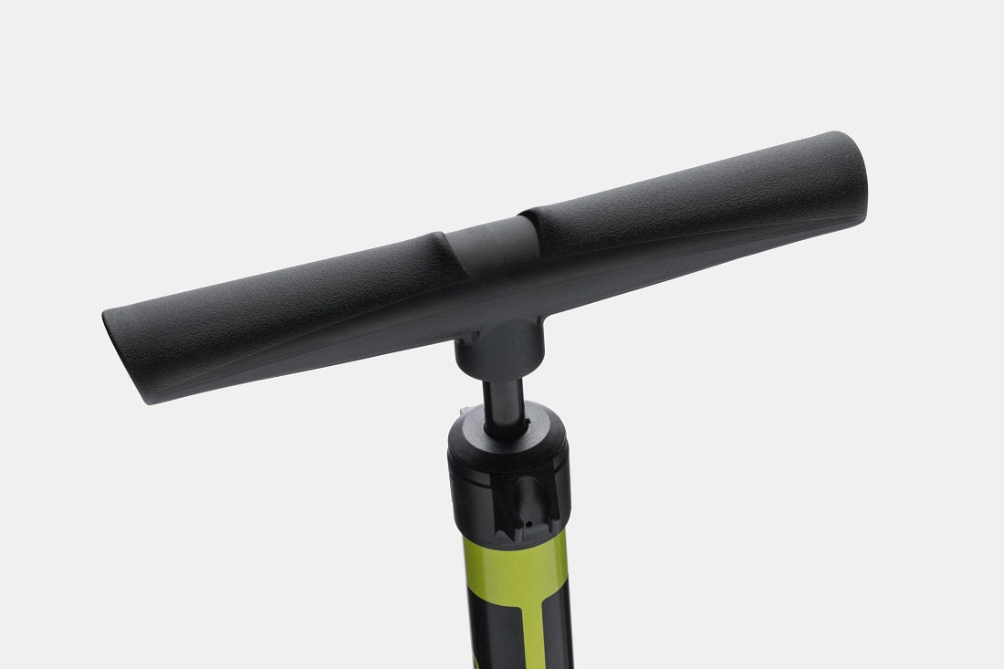 Cannondale Floor Pump - Essential Floor Pump - Yellow